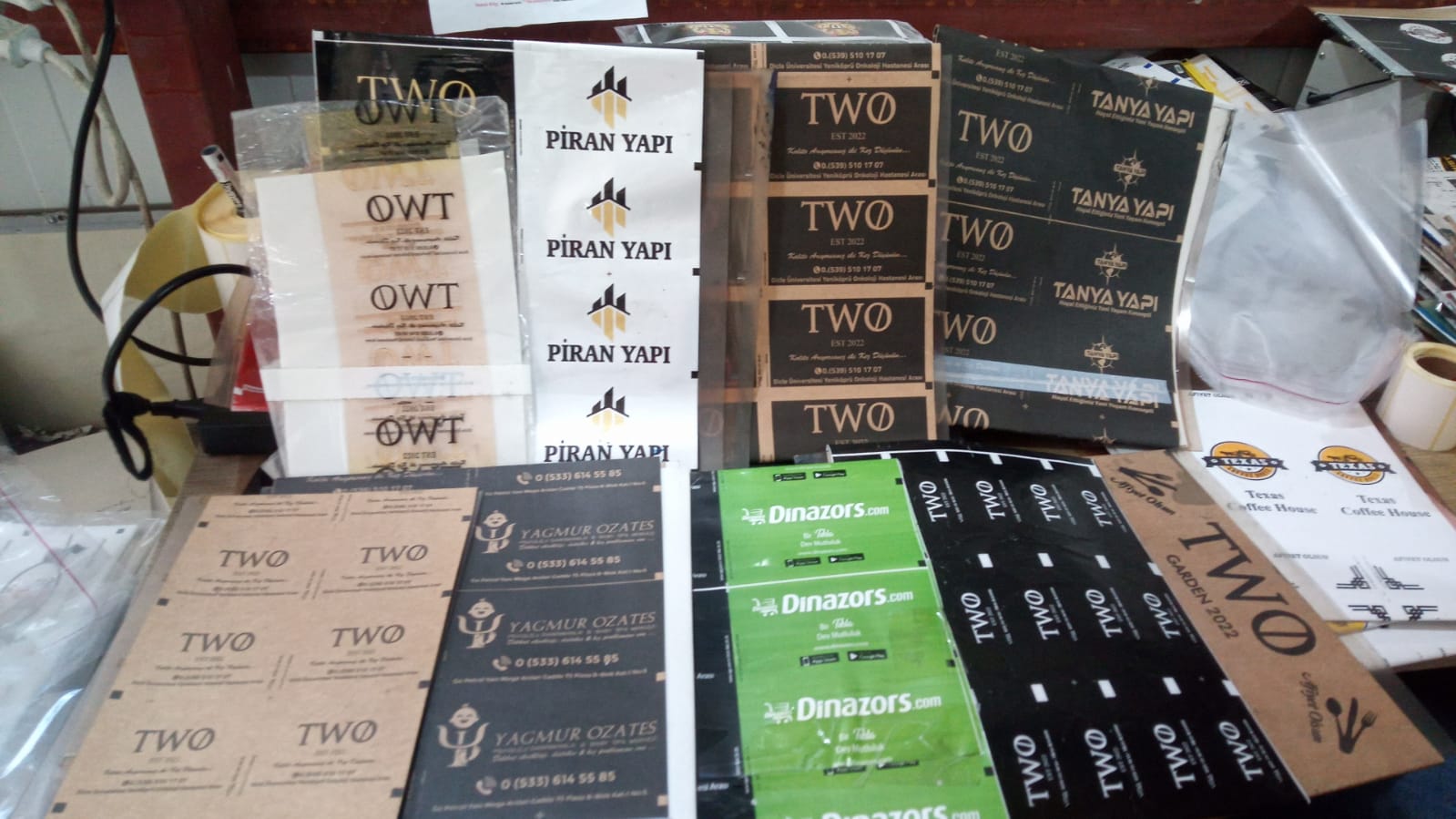 Two Garden - Dinazors - Yağmur Özateş - Piran Yapı - Tanya Yapı